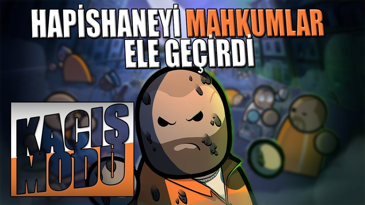 HAPİSHANEYİ MAHKUMLAR ELE GEÇİRDİ / Prison Architect Türkçe (KAÇIŞ MODU)