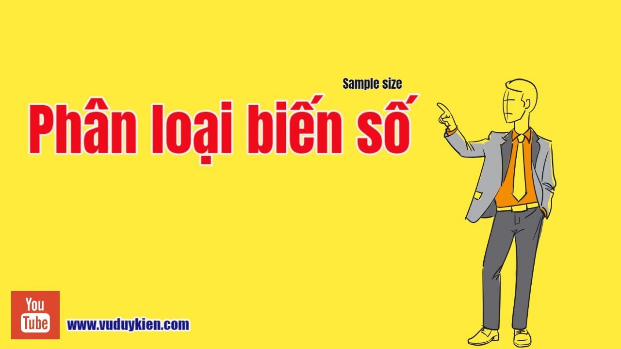 Phân loại biến số trong nghiên cứu | TS.BS.Vũ Duy Kiên