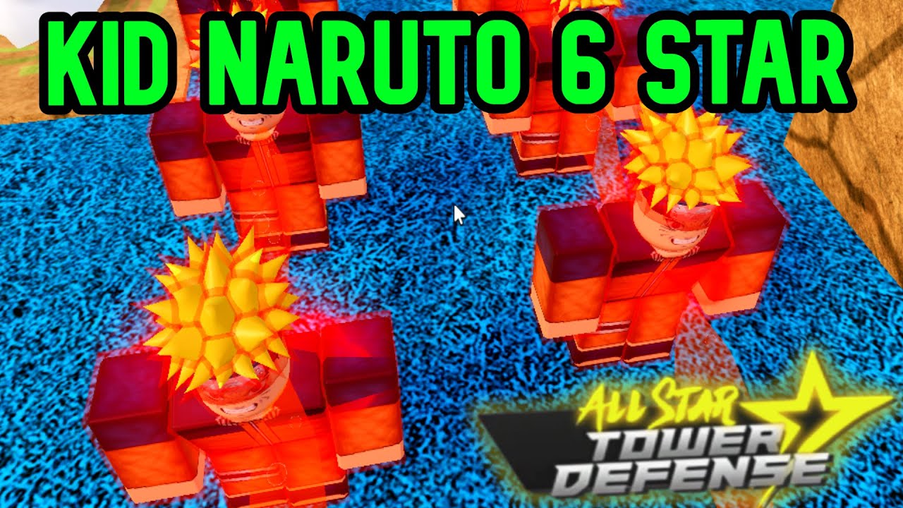 Kid Naruto 6 Star Showcase (SECRET 6 STAR!)