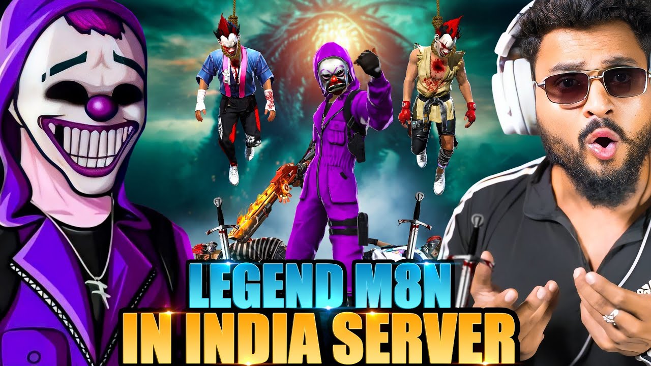 M8N X RAISTAR 😱 VS V Badge Streamer Shocked in BR Rank आजा MENA M8N 1 vs 8 में !! 😤