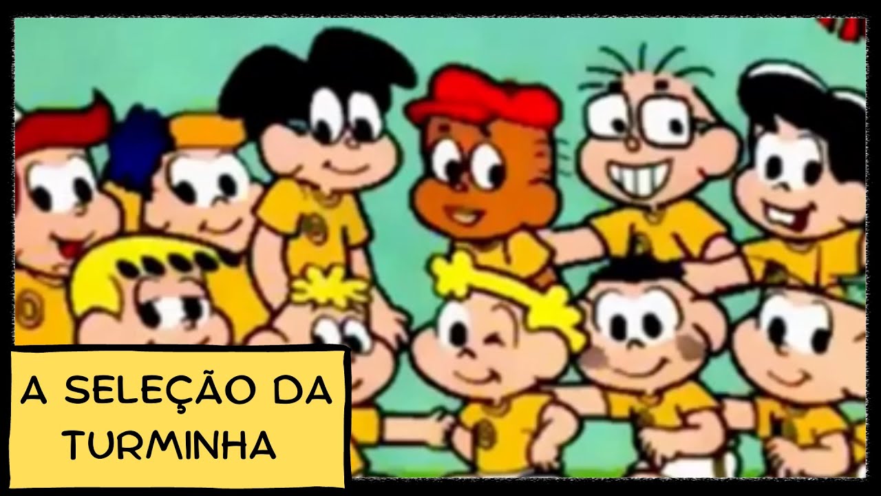 O TIME DO LIMOEIRO  - TURMA DA MÔNICA QUADRINHOS DUBLADO