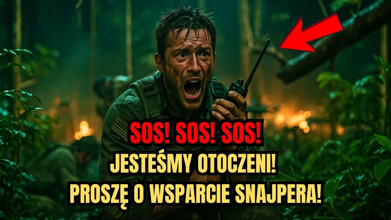 Komandosi SEAL uwięzieni w zasadzce &ndash; aż tajemniczy strzał rozległ się z mroku dżungli