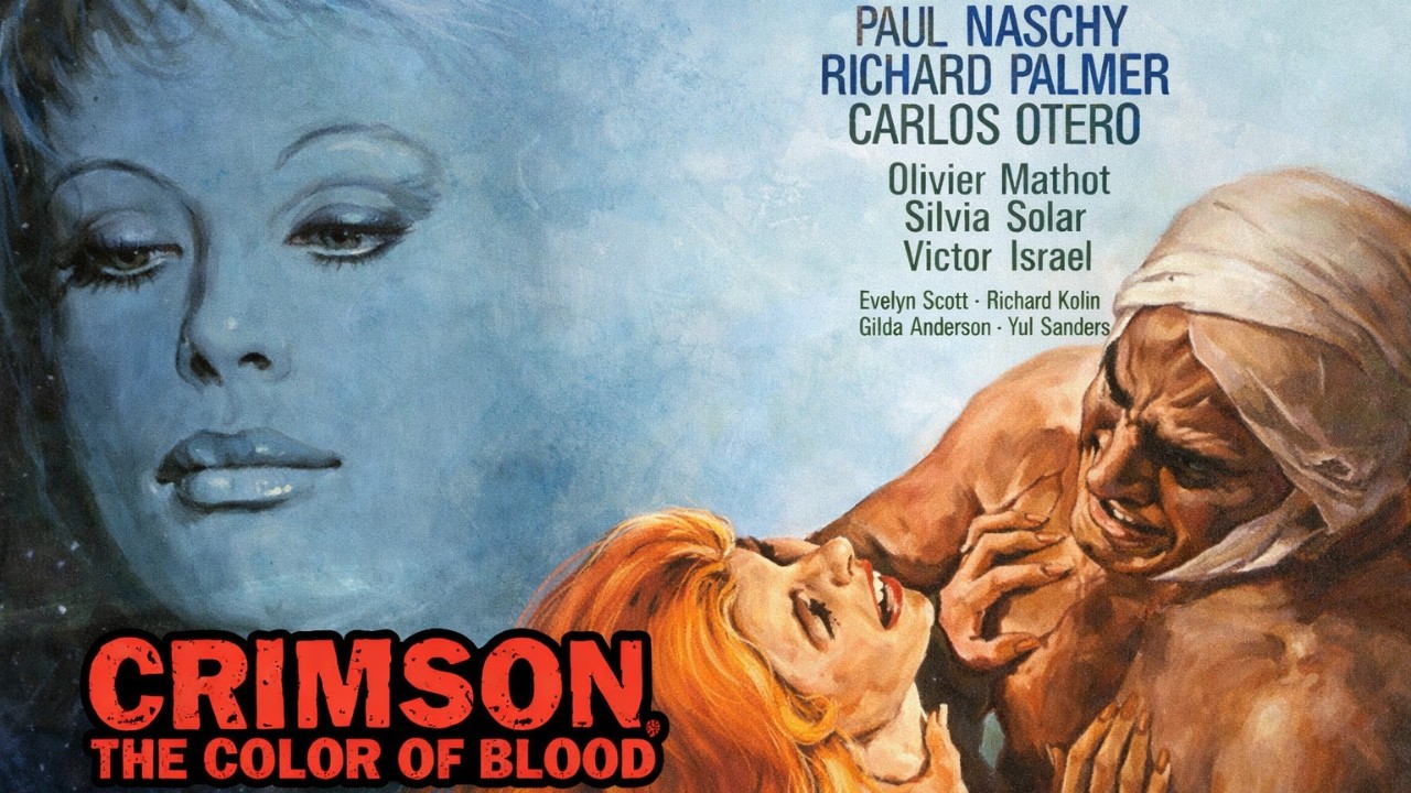 Crimson | Paul Naschy in a Gory Head Transplant Cult Classic | HD