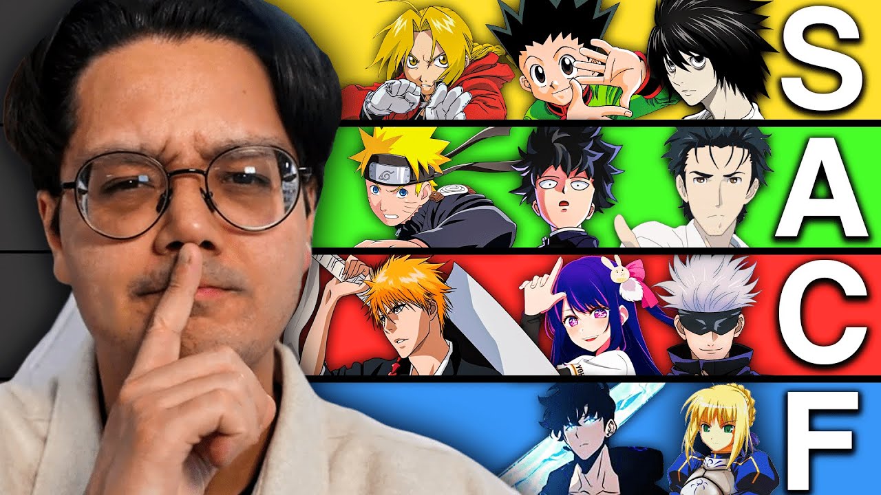 Die BESTEN ANIME der letzten 25 Jahre! - ANIME TIER LIST