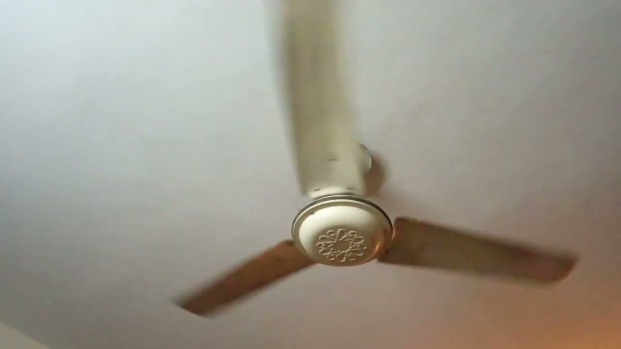 Climax 32 years old high speed antique ceiling fan 