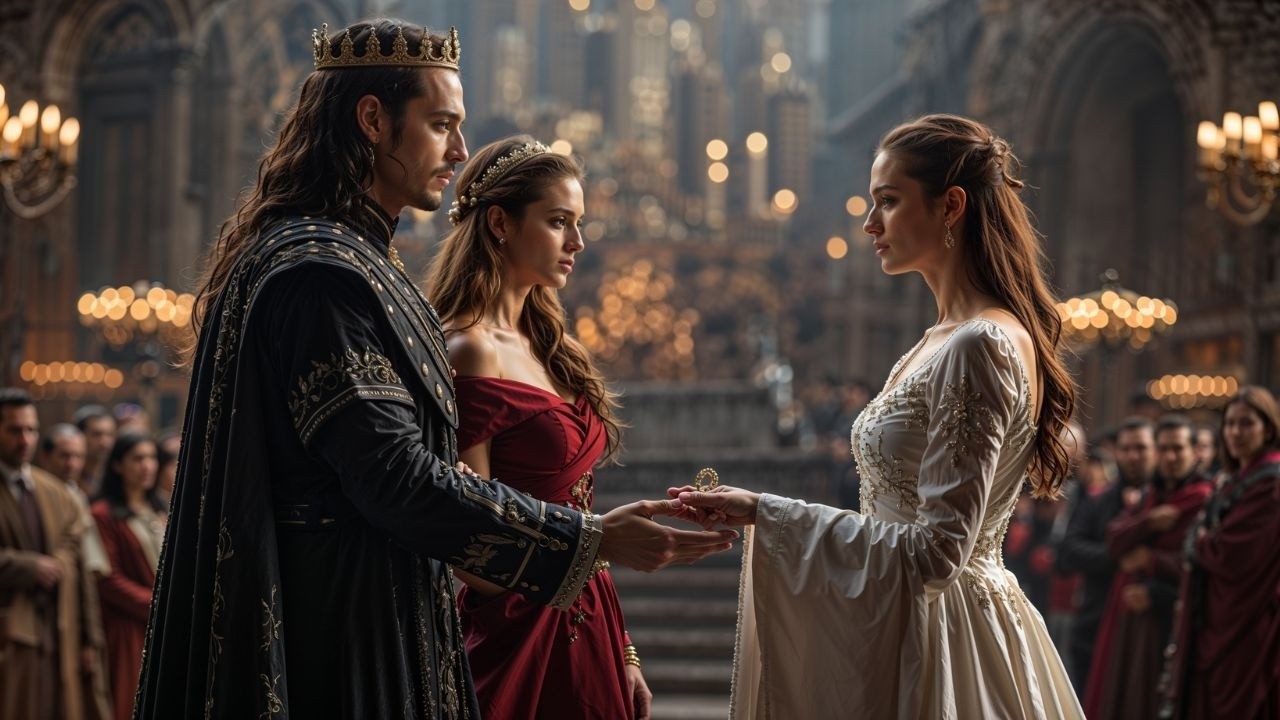 Alpha King Brought His Mistress to the Ceremony&mdash;His Chosen Mate Removed Her Ring and Said, He&rsquo;s Your