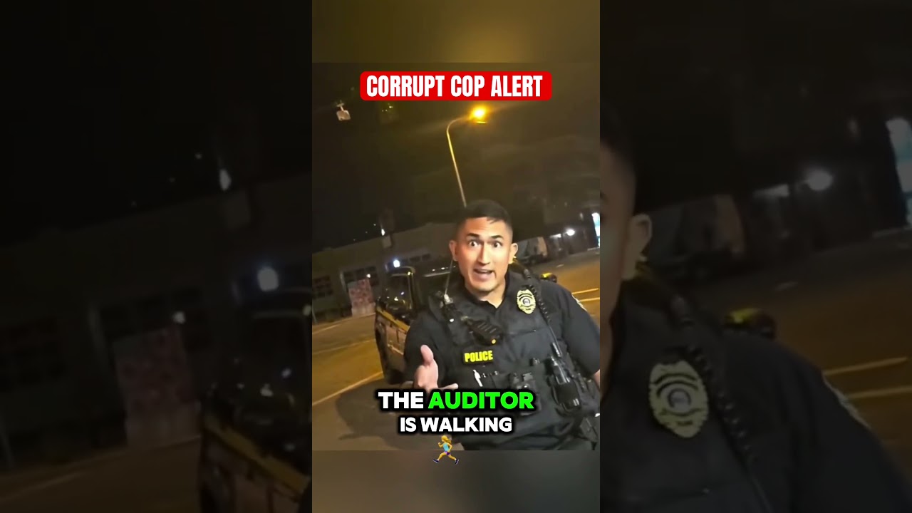 Foolish Power Hungry Corrupt Cop Gets Exposed😨