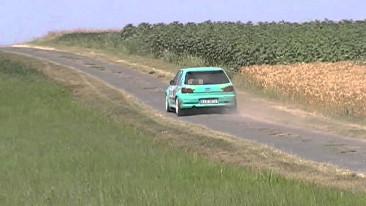 Rallye du Printemps de Bords 2009