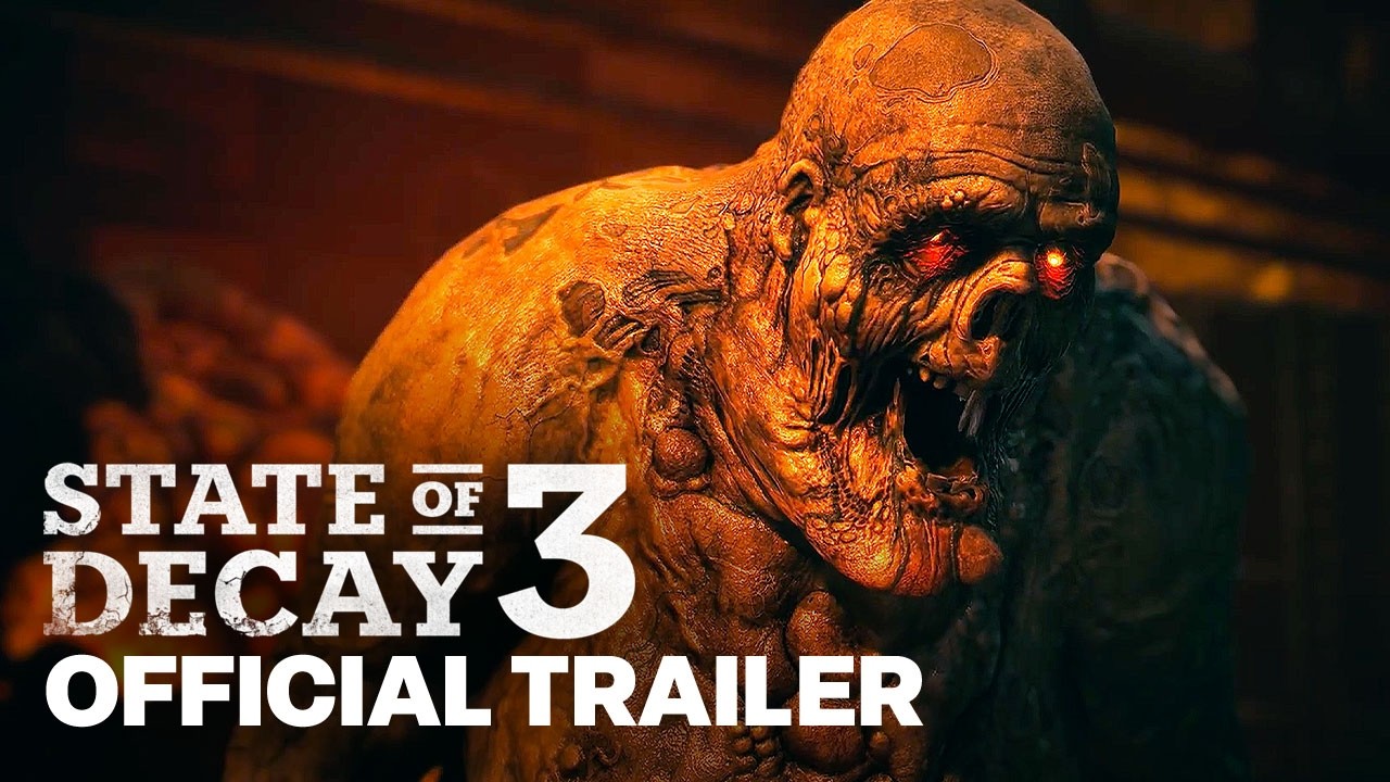 State of Decay 3 - Official Gameplay Reveal Trailer