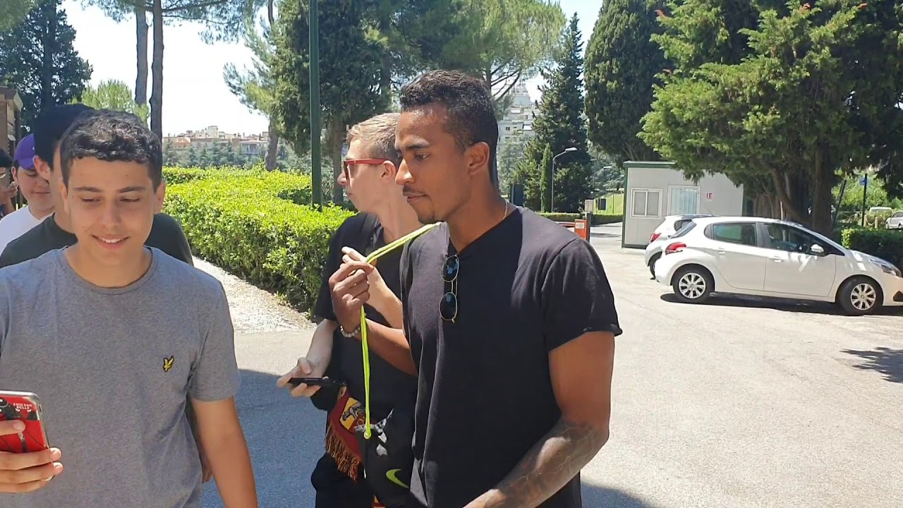 Comincia la stagione della Roma. Visite mediche a Villa Stuart per i giocatori