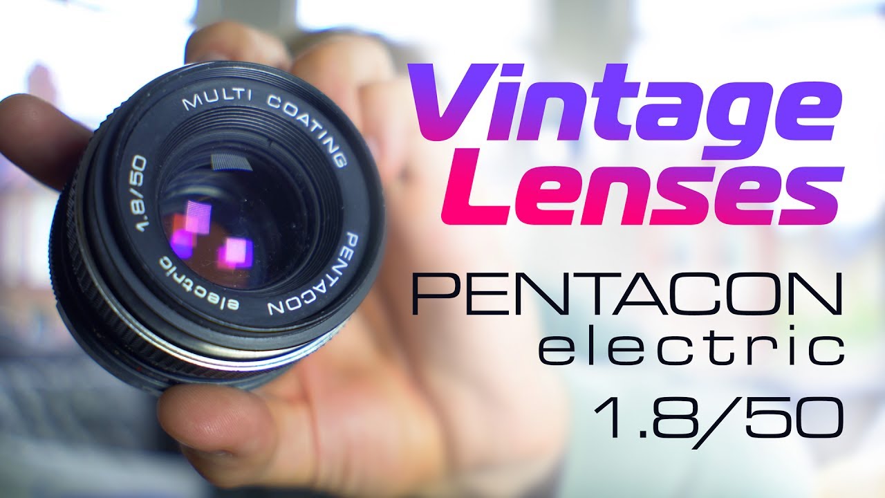 Pentacon Electric 50mm 1.8 - Adapted Vintage Lenses for 4K cameras