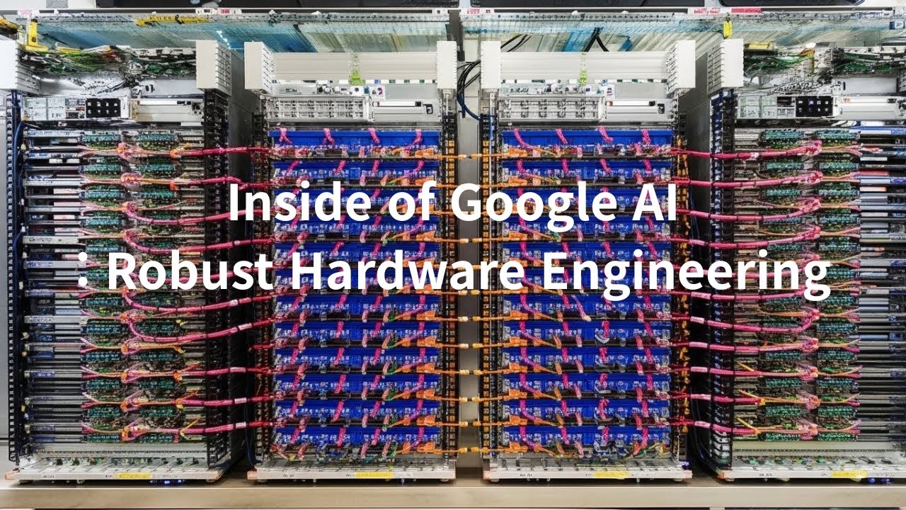 Google - TPU rack system overview
