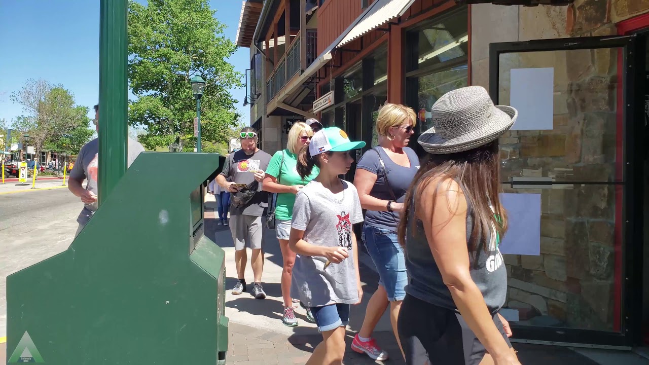 Walk Here: Estes Park Colorado - June 2019