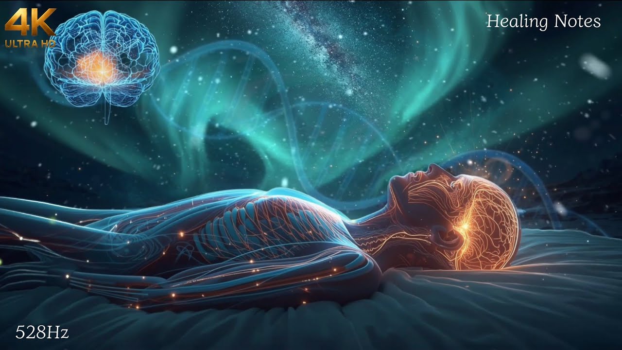 528Hz Healing Sleep Frequency &ndash; Melatonin Boost &middot; Deep Relaxation &middot; Focus &middot; Cellular Regeneration