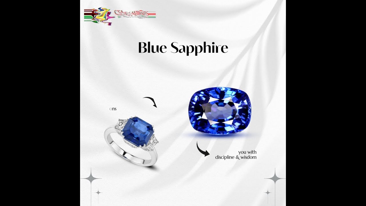 Blue Sapphire for August borns.