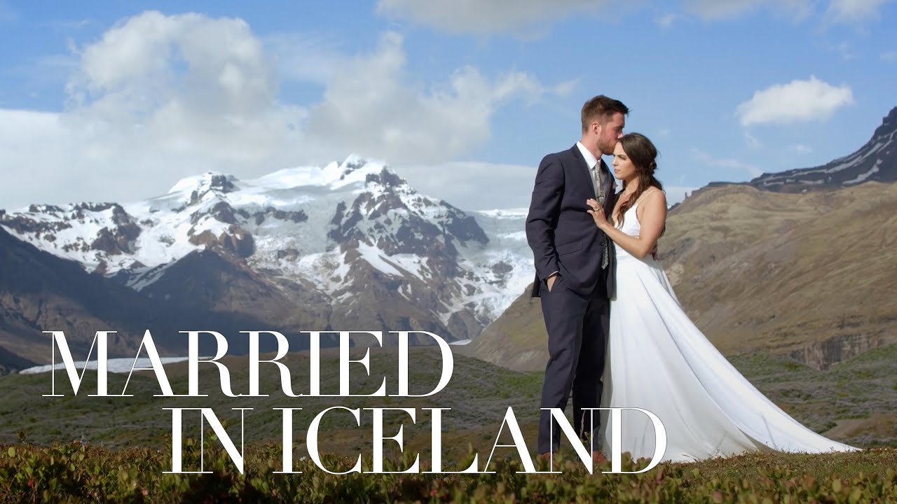 A Magical Iceland Intimate Wedding with the Most Romantic Vows | Iceland Wedding Videography