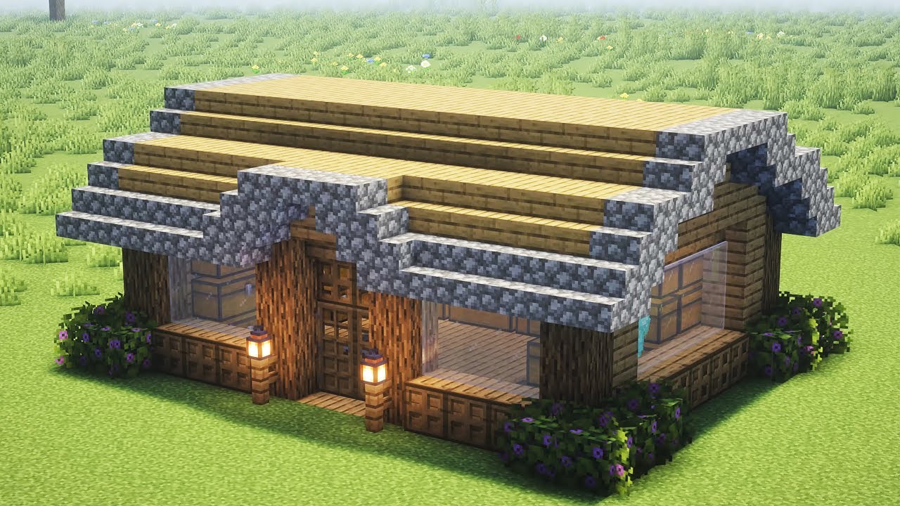 Minecraft Ultimate Storage House Tutorial | Perfect For Survival