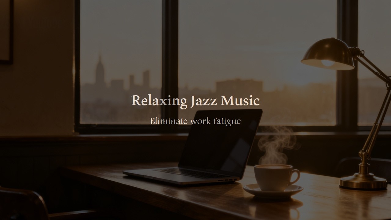 Cozy Café Jazz Background Music untuk Kerja dan Konsentrasi