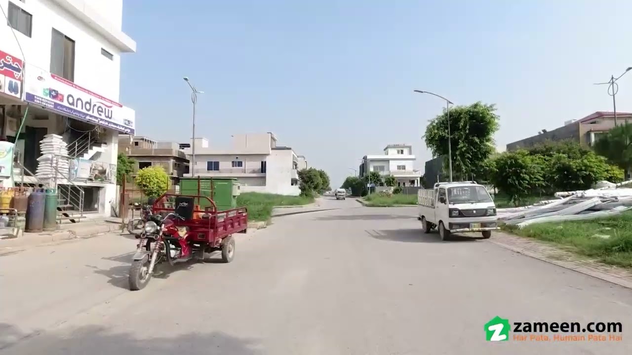 10.7 MARLA COMMERCIAL PLOT FOR SALE IN BLOCK I TOP CITY 1 ISLAMABAD