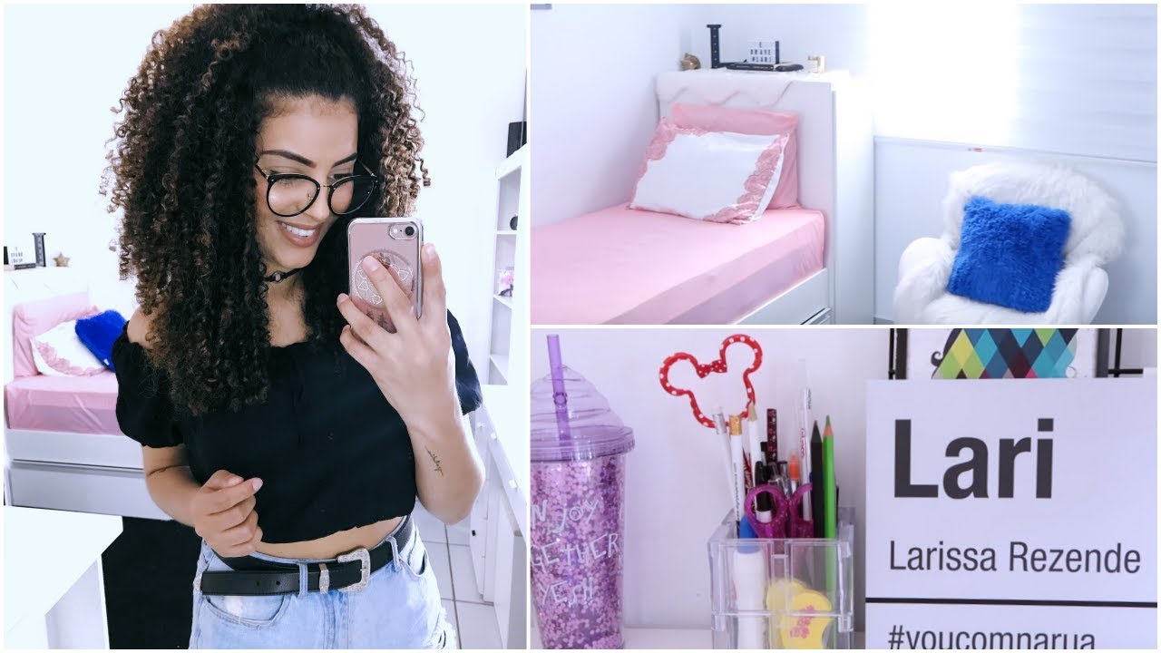 TOUR PELO QUARTO | LARI REZENDE