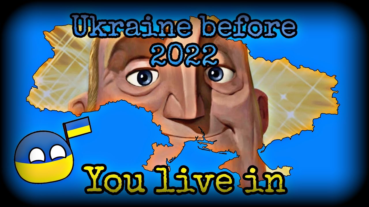 (You live in Ukraine before 2022) Mr Incredible becoming canny/uncanny mapping