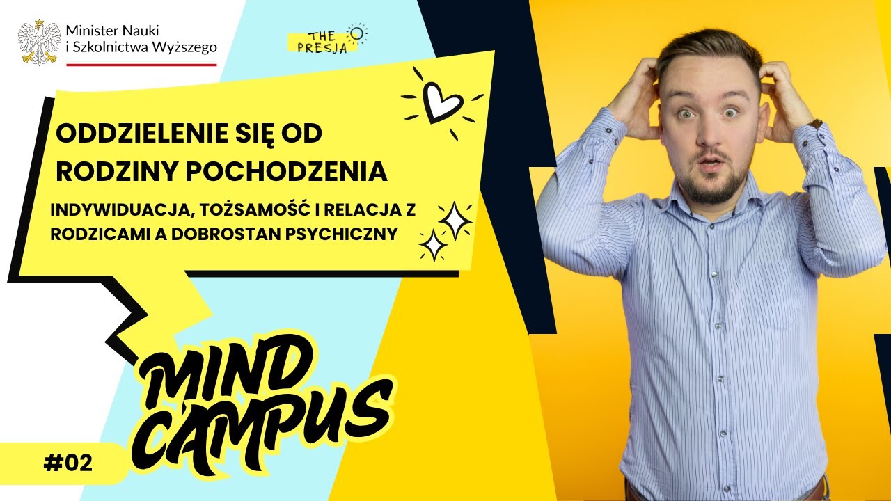 Oddzielanie się od rodziny pochodzenia &ndash; indywiduacja, tożsamość i relacja z rodzicami.