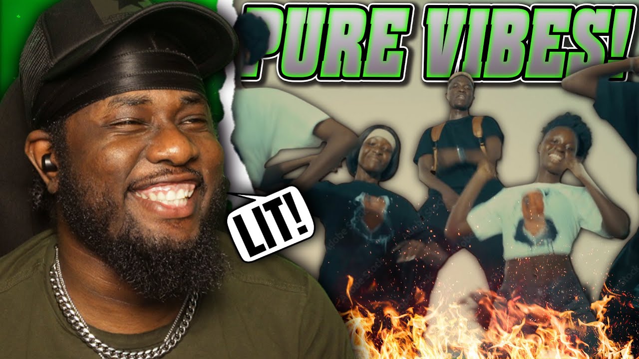 Gambian Artist Makes A Party Tune With A Message! An2 Adi Sparky - Wulubutu | REACTION
