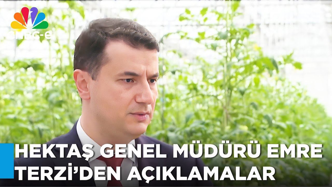 Hektaş Genel Müdürü Emre Terzi: Türkiye'de Üretim Kapasitesi Noktasında Birinci Şirketiz