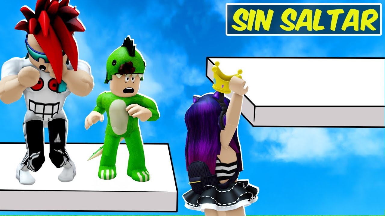 ¿PODREMOS PASAR ESTE OBBY SIN SALTAR EN ROBLOX? | Dylan Juega
