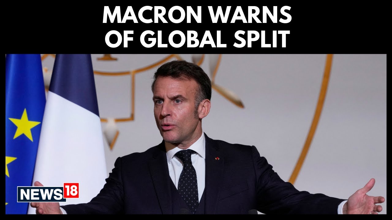French President Macron Warns that US Is Turning Away From Allies Amid Global Power Shift | N18G