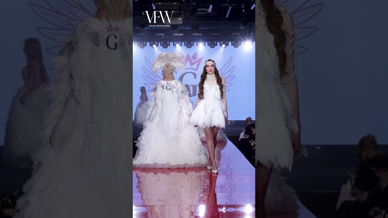 Бренд Grushko Fashion на Volga Fashion Week #волгафешен #fashionshow #fashionweek #couture #мода