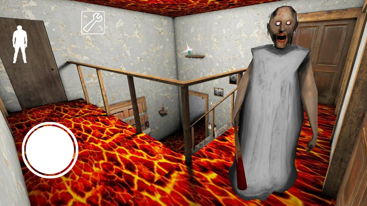Granny Game Horror Escape Gameplay ||Granny Lava Ep05