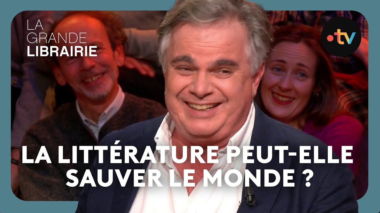 Alexandre Jardin, comment la litt&eacute;rature et l&rsquo;amour peuvent r&eacute;veiller le monde - La Grande Librairie