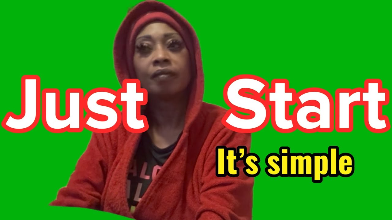 Just Start‼️The universe will guide you‼️
