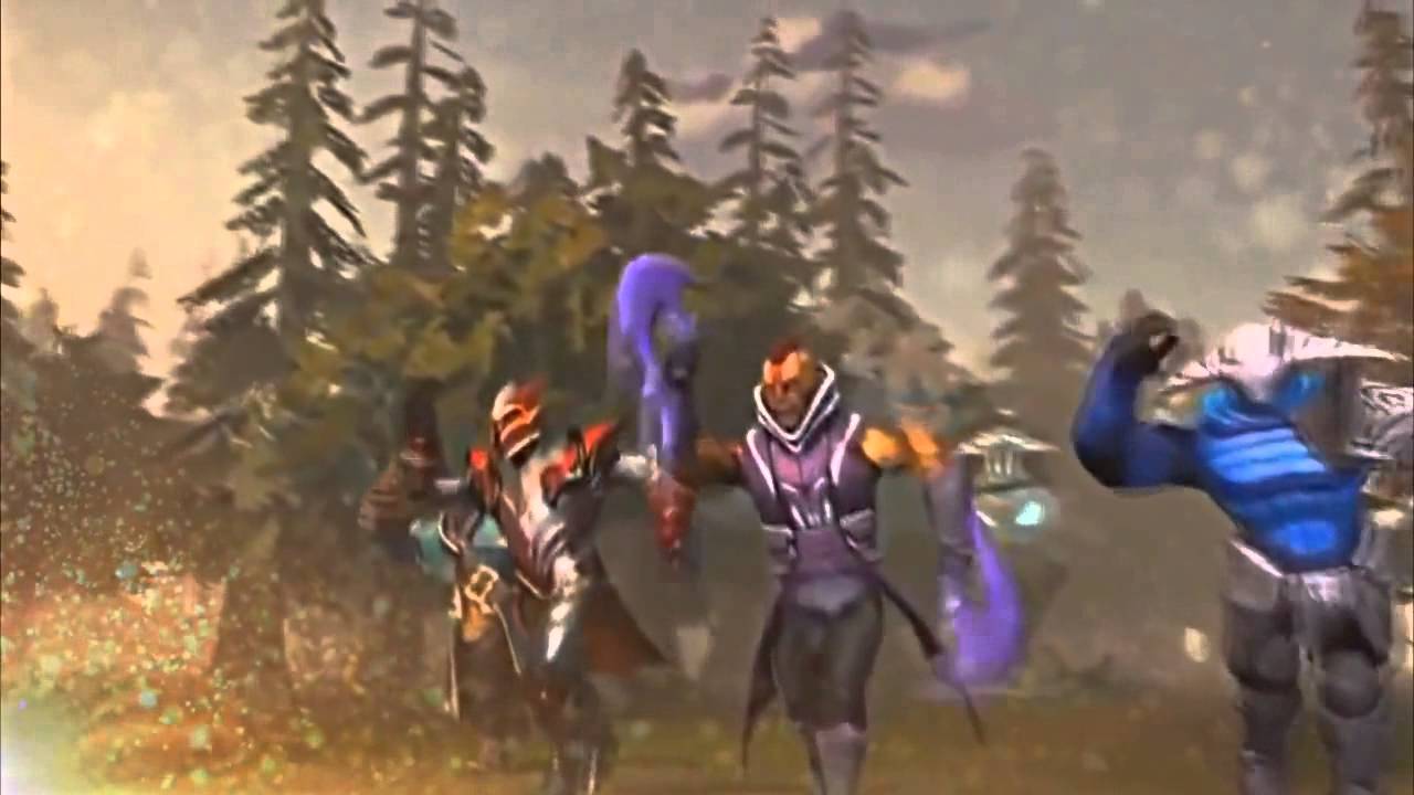 DOTA Party 1