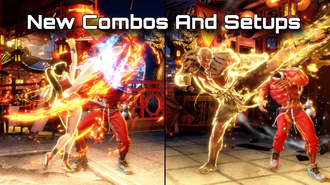 SF6: Mai And Sagat Got New Combos (Season 4 Patch)
