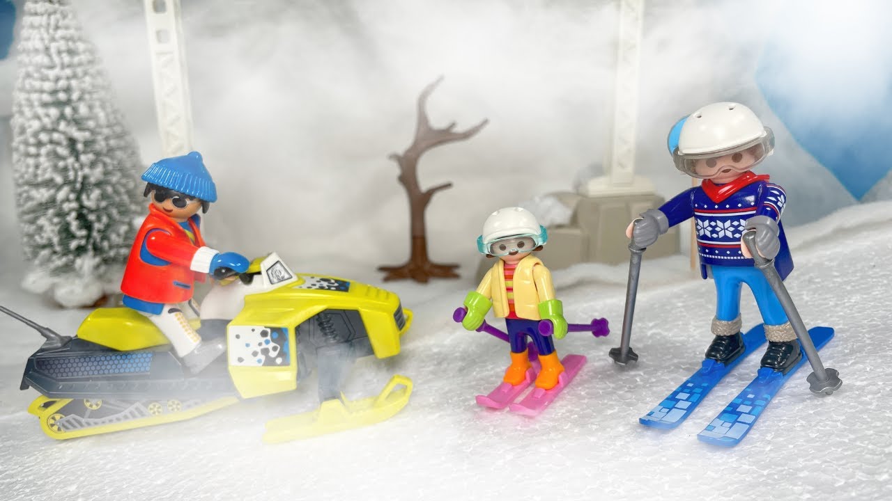 Rettung im Nebel! 🌫️ | Playmobil Skiurlaub ⛷️ | Familie Wassermann | Video für Kinder