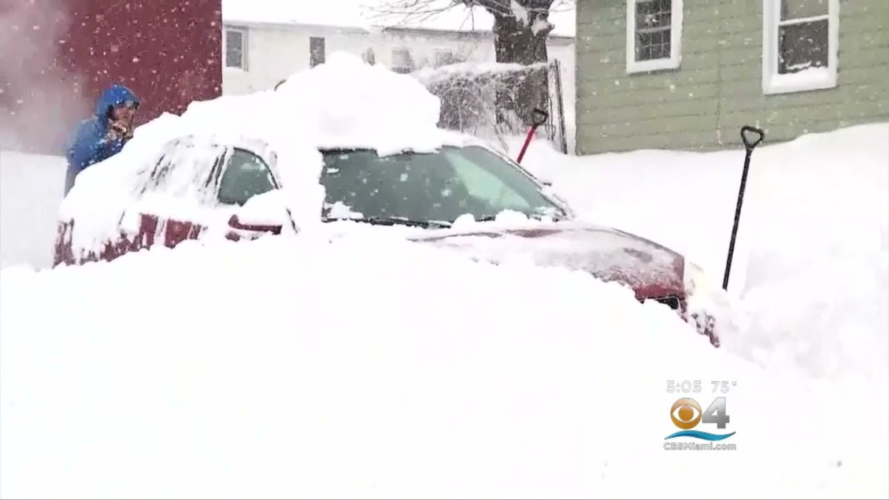 Winter Blast Blankets Northern States With Snow