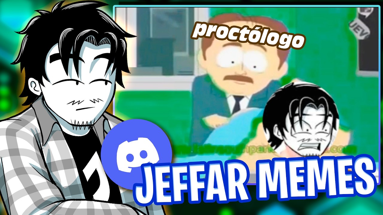 JEFFAR MEMES del DISCORD - Enero  2026
