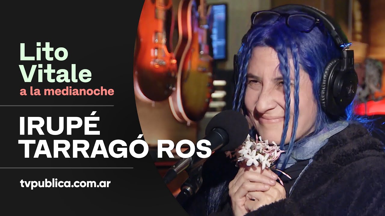 Irupé Tarragó Ros: Jazmín - Lito Vitale a la Medianoche