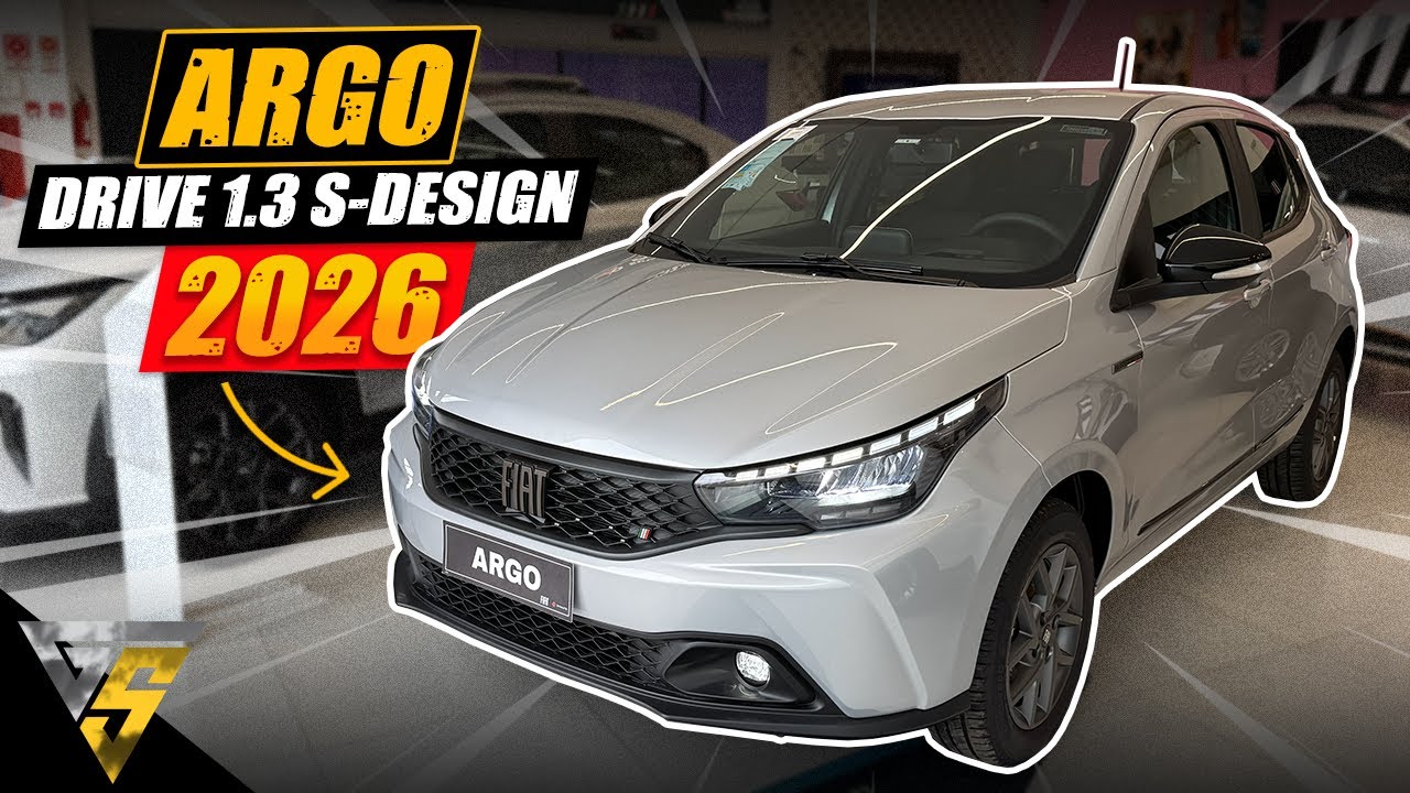 ARGO DRIVE 1.3 AT S-DESIGN - REVIEW COMPLETO