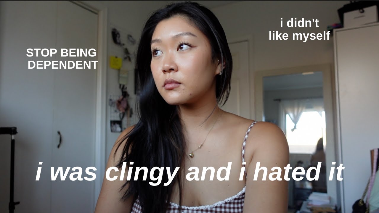 how to stop being codependent in relationships (STOP BEING CLINGY)