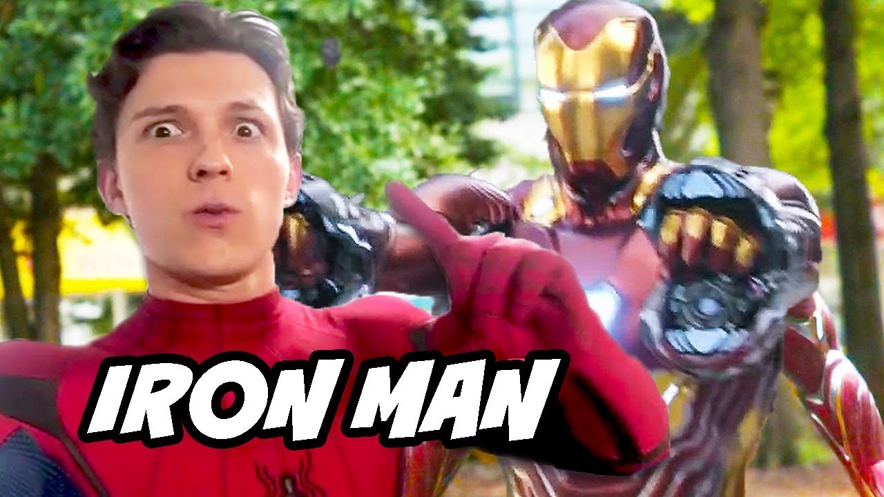 Spider-Man Far From Home Avengers Scene Easter Egg Explained
