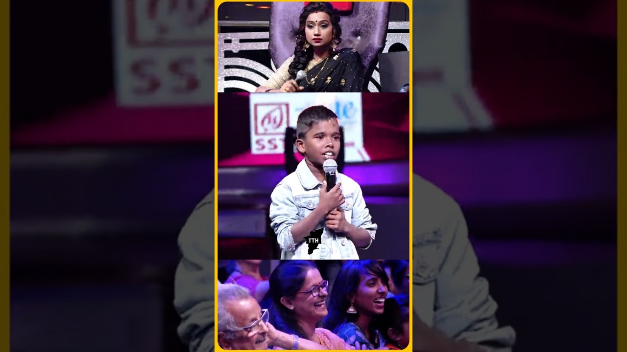 Super Singer 6 Hilarious Poovaiyar Moments😆🤣
