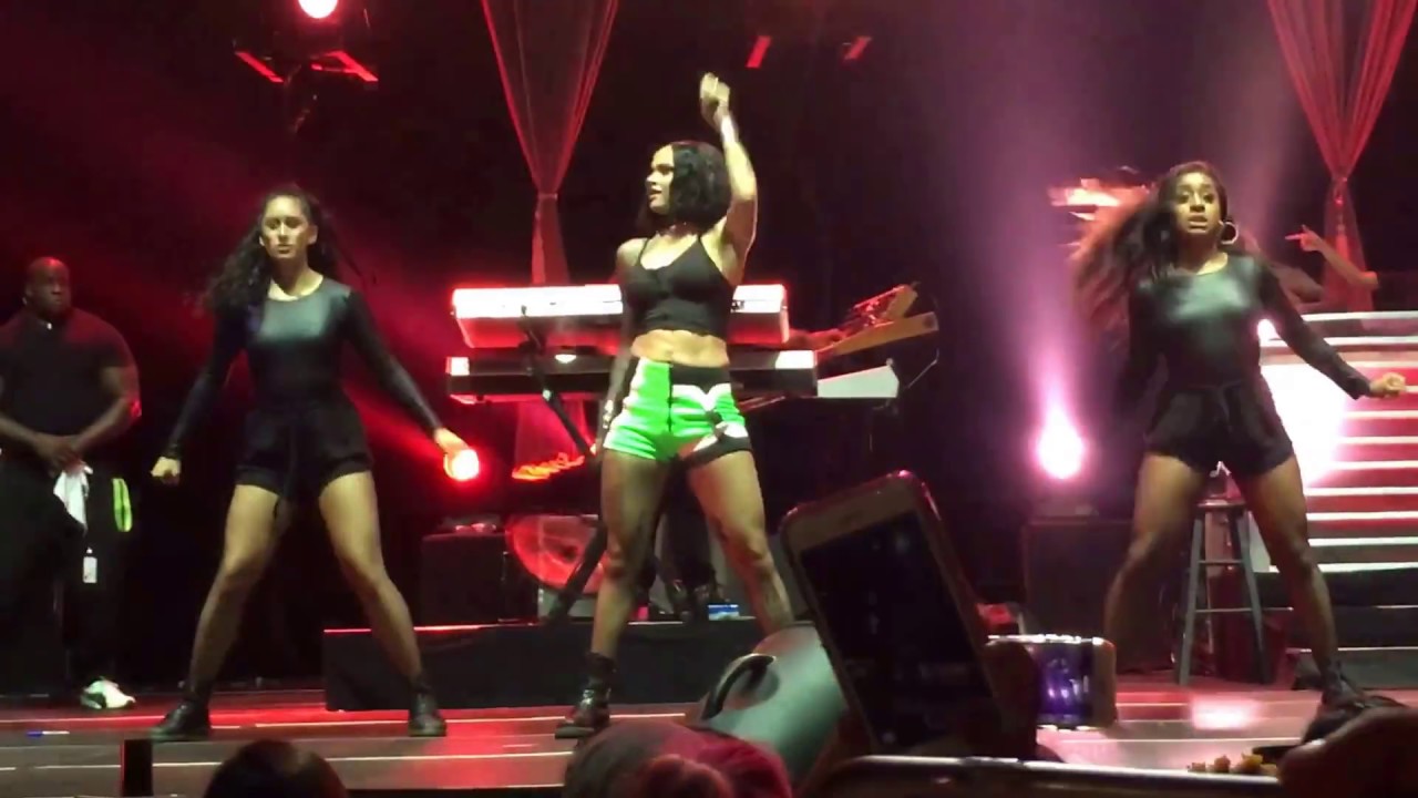 Kehlani - Get Like (live at Bill Graham Civic Theater) SSS Tour