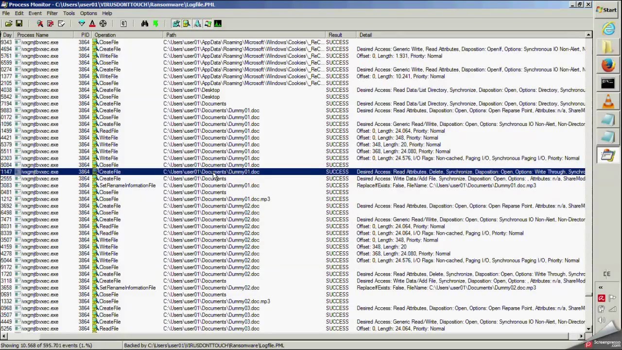Ransomware TeslaCrypt MP3 Version - Teil 1