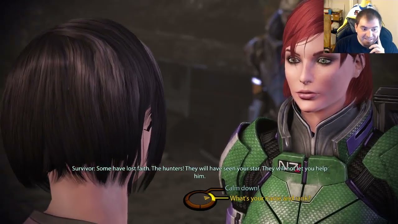 Playing Mass Effect 2 for the first time! Part 7 - Even more crew missions!