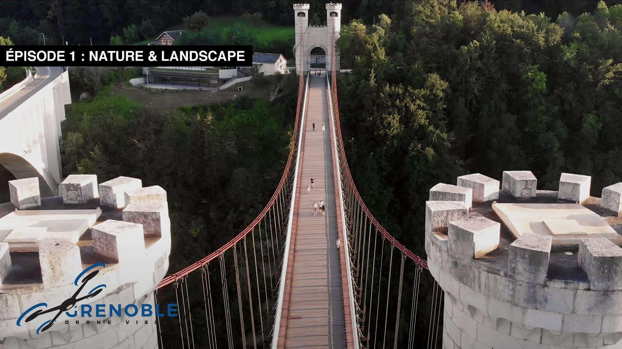 Grenoble Drone Vision / Nature & Landscape