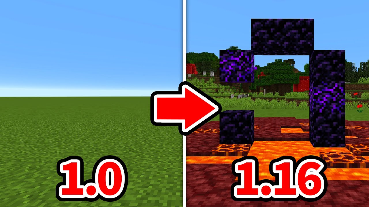 10分毎にバージョンが上がるマインクラフト【マイクラ】
