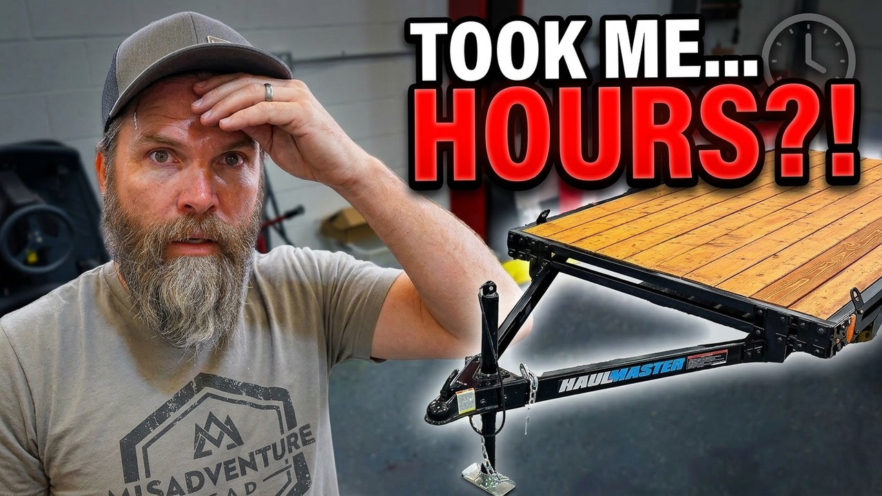 Is The Harbor Freight Trailer Better Than A Homemade One?